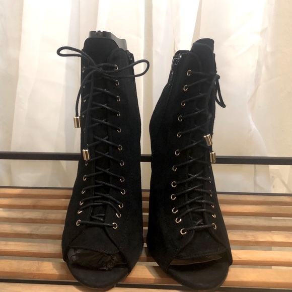 Zara Peep Toe Heels - Picture 2 of 2